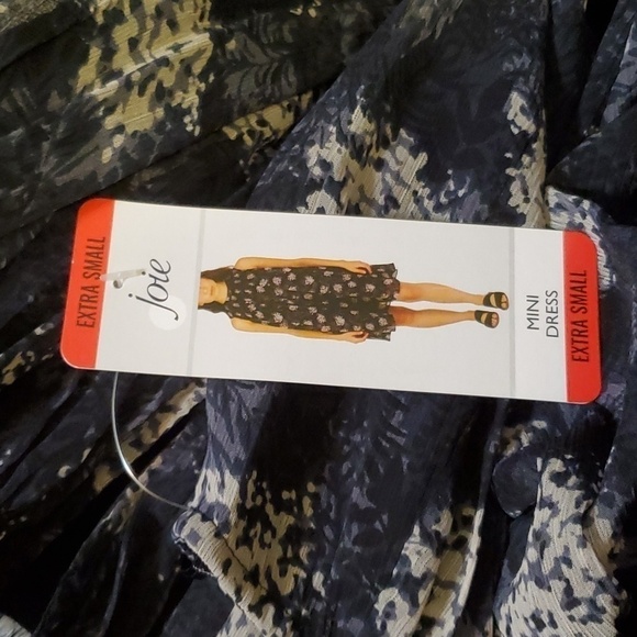 Joie Mini Dress Extra Small NWT - Picture 8 of 9